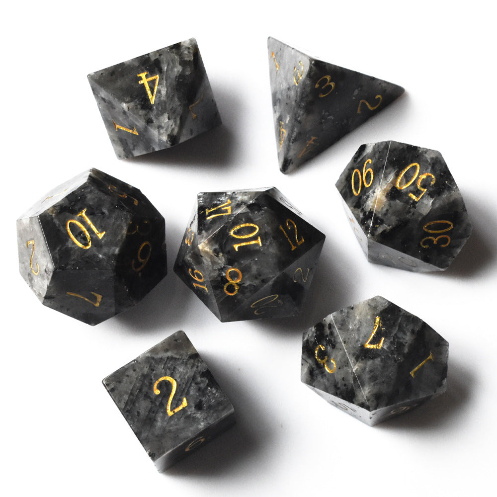 Dungeons & Dragons Gem Dice Set for Tabletop Games