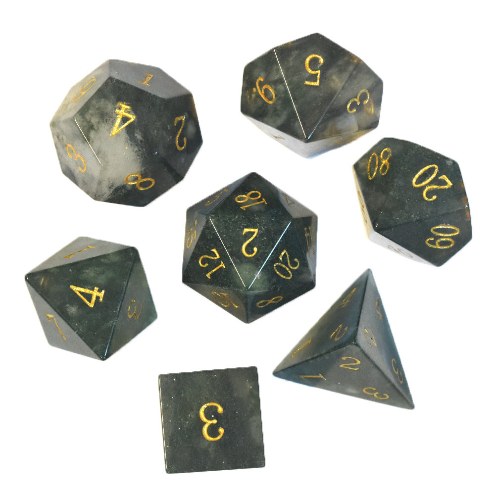 Dungeons & Dragons Gem Dice Set for Tabletop Games