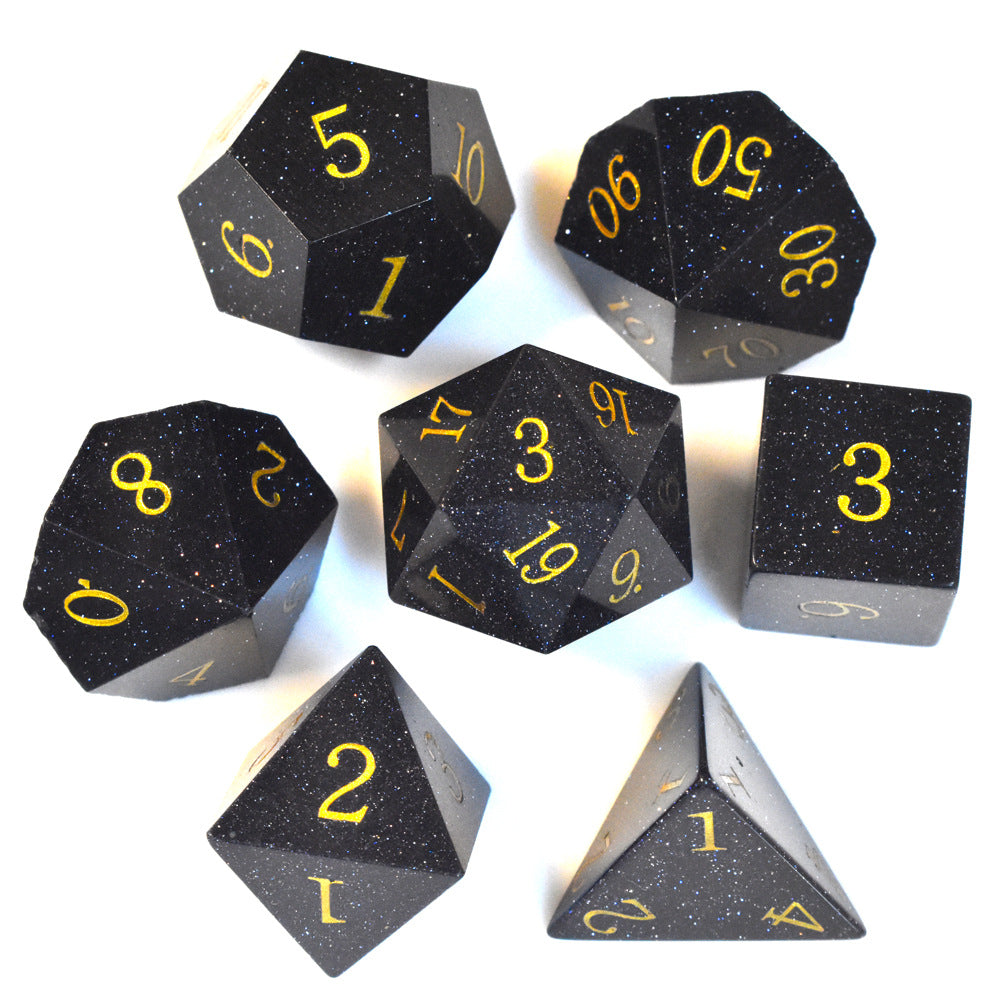 Dungeons & Dragons Gem Dice Set for Tabletop Games
