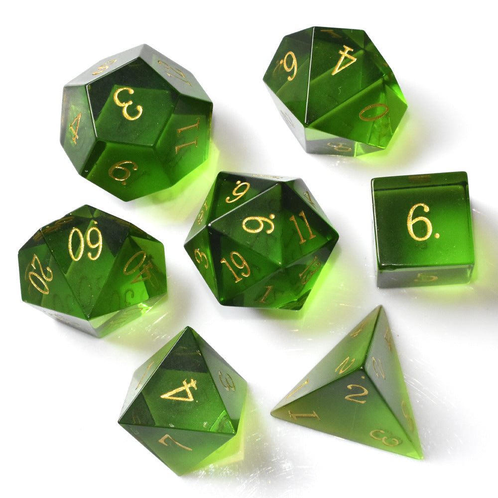 Dungeons & Dragons Gem Dice Set for Tabletop Games