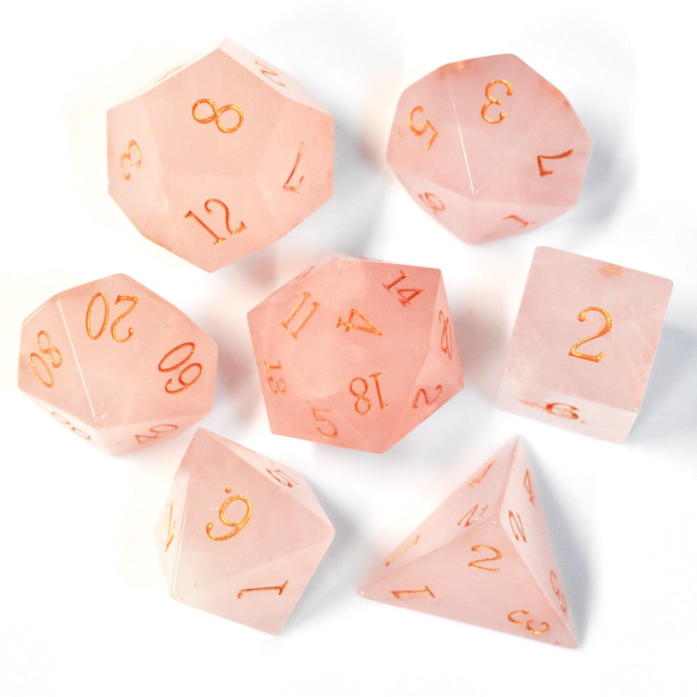 Dungeons & Dragons Gem Dice Set for Tabletop Games