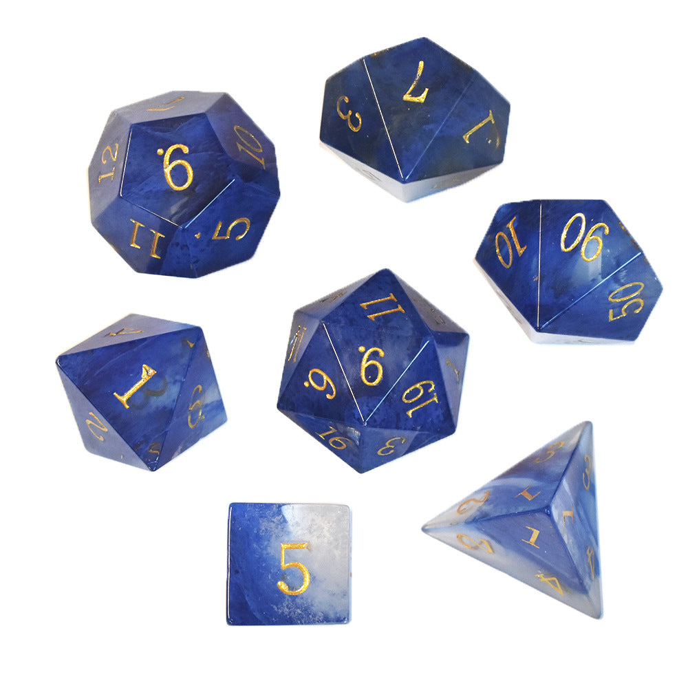 Dungeons & Dragons Gem Dice Set for Tabletop Games