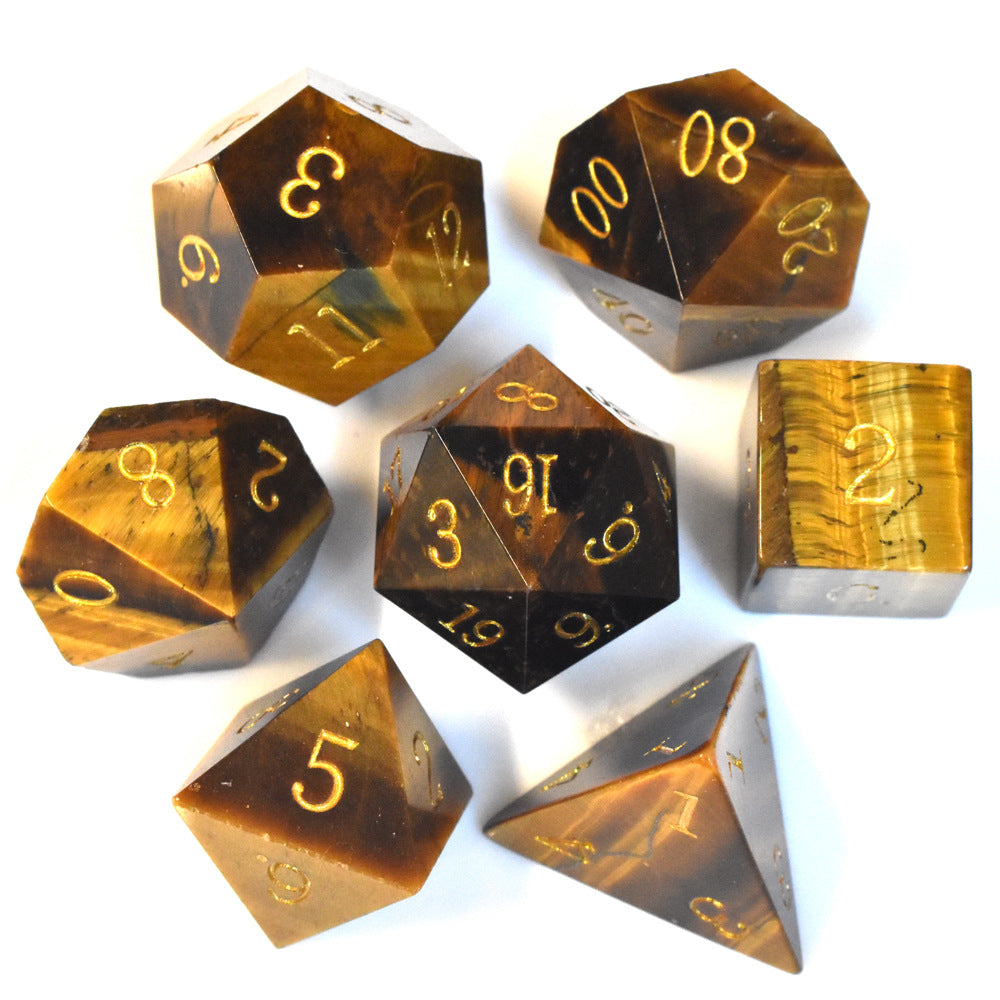 Dungeons & Dragons Gem Dice Set for Tabletop Games