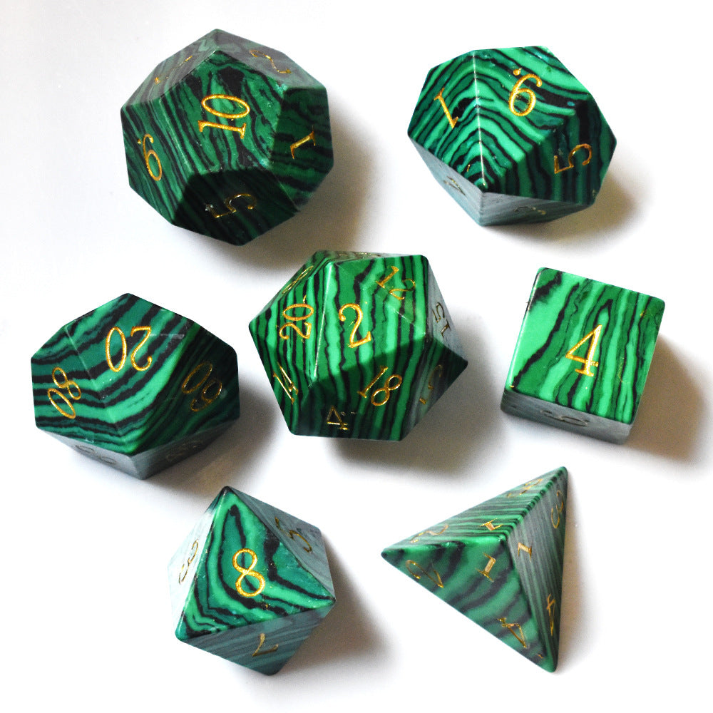 Dungeons & Dragons Gem Dice Set for Tabletop Games