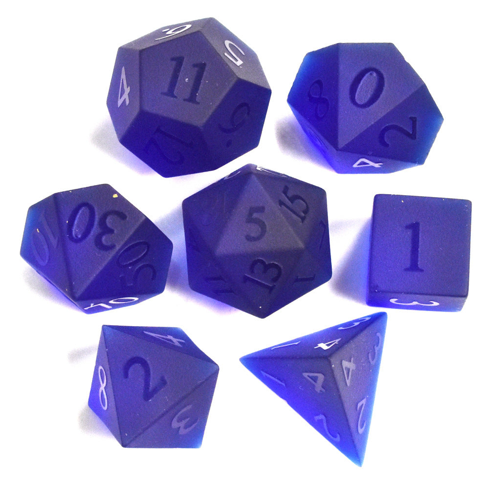 Dungeons & Dragons Gem Dice Set for Tabletop Games