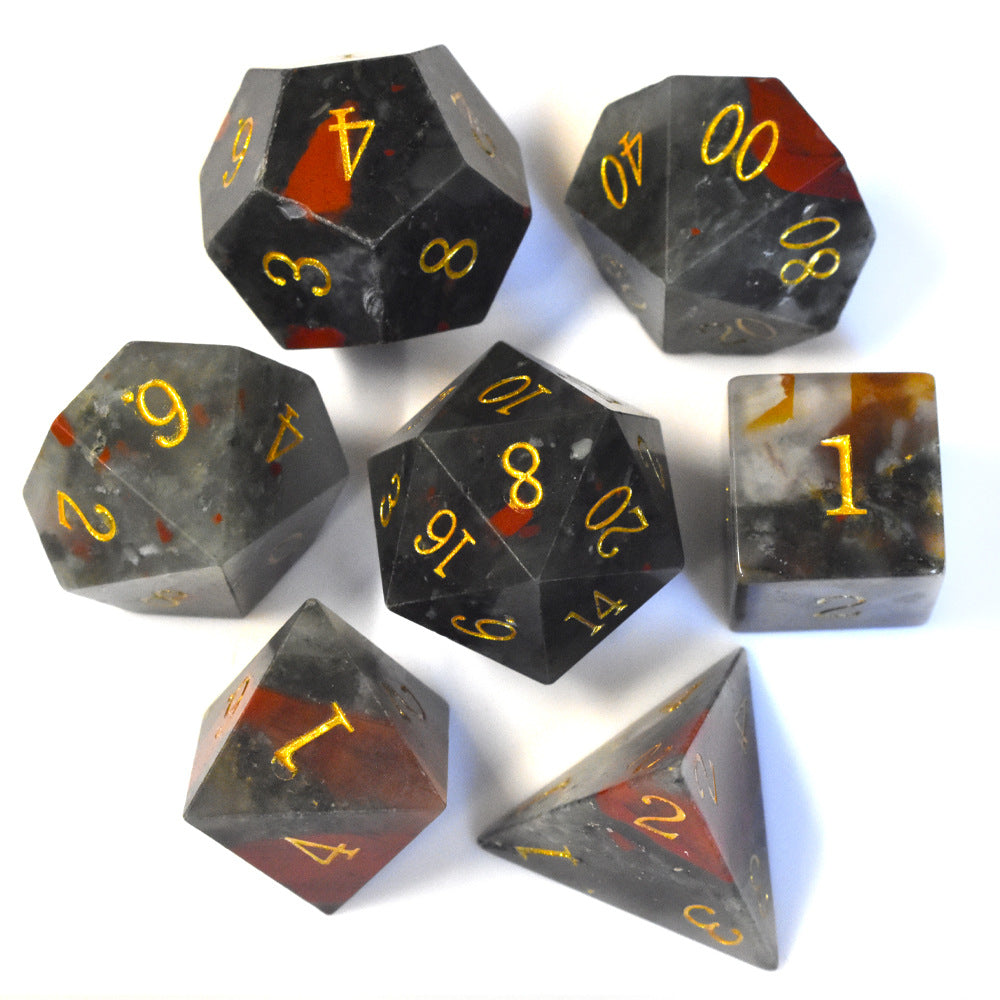 Dungeons & Dragons Gem Dice Set for Tabletop Games