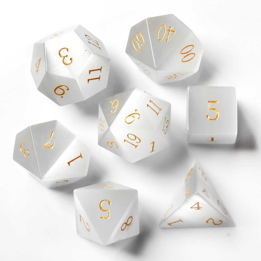 Dungeons & Dragons Gem Dice Set for Tabletop Games