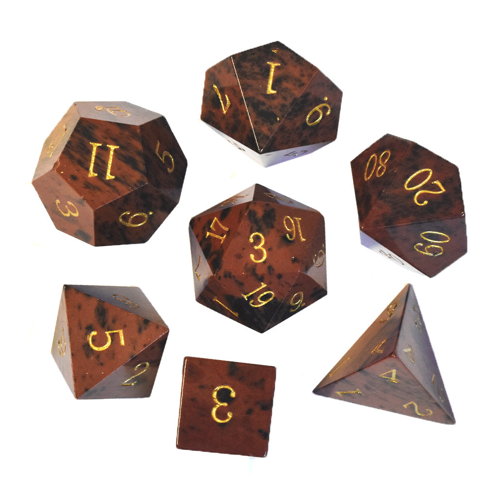 Dungeons & Dragons Gem Dice Set for Tabletop Games