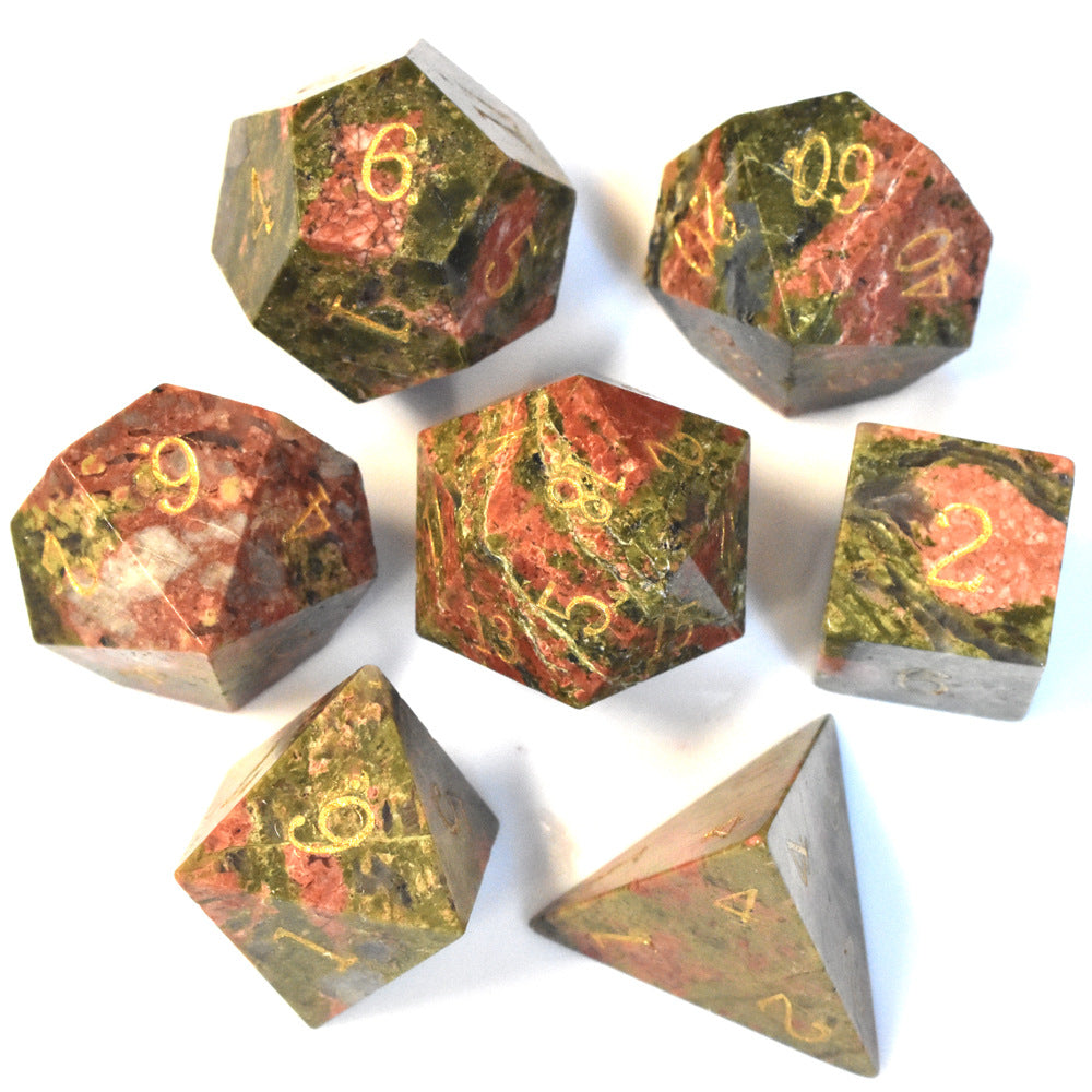 Dungeons & Dragons Gem Dice Set for Tabletop Games
