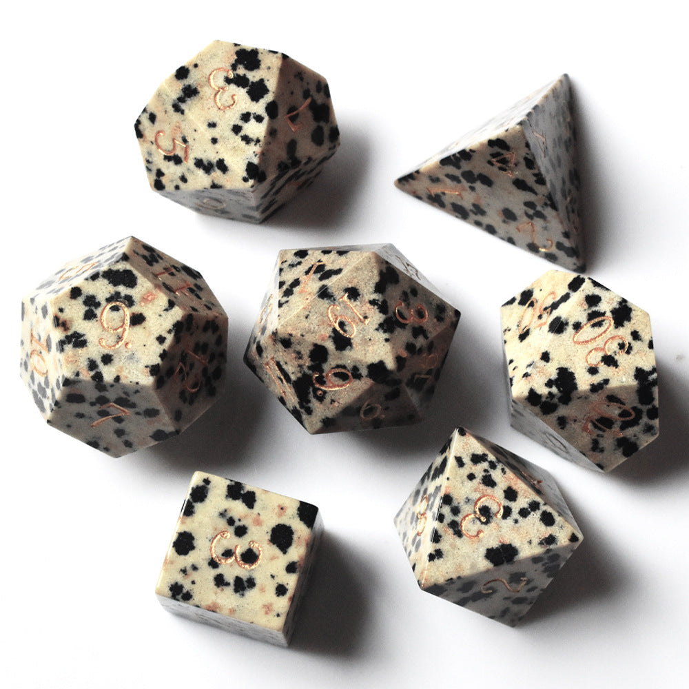 Dungeons & Dragons Gem Dice Set for Tabletop Games