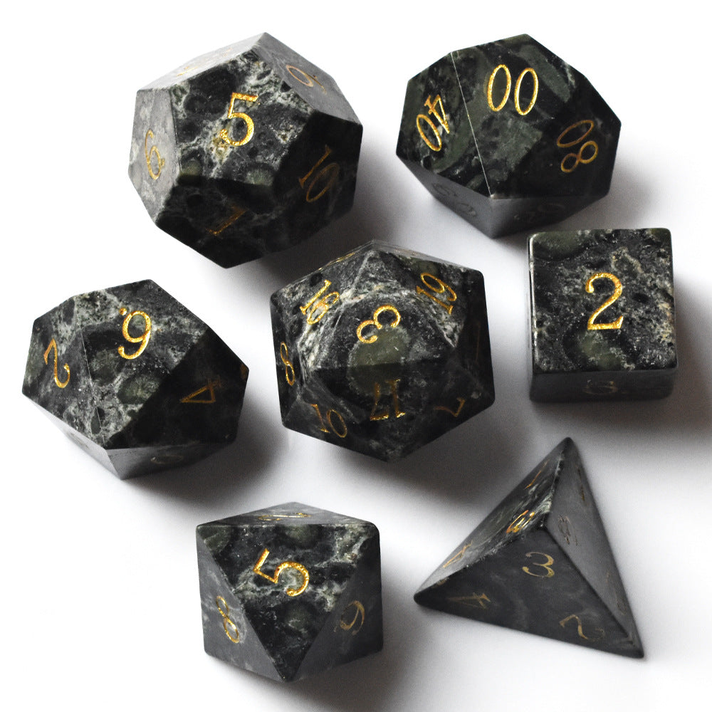 Dungeons & Dragons Gem Dice Set for Tabletop Games