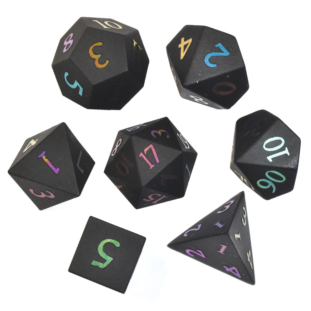 Dungeons & Dragons Gem Dice Set for Tabletop Games
