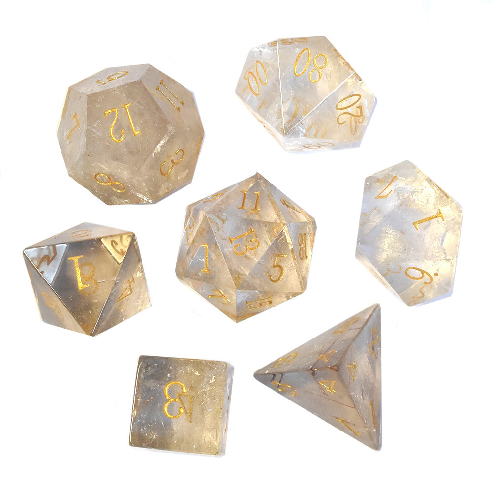 Dungeons & Dragons Gem Dice Set for Tabletop Games
