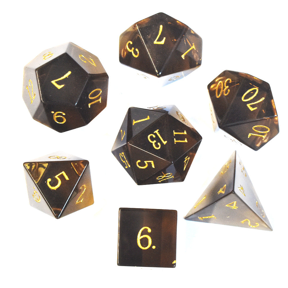 Dungeons & Dragons Gem Dice Set for Tabletop Games