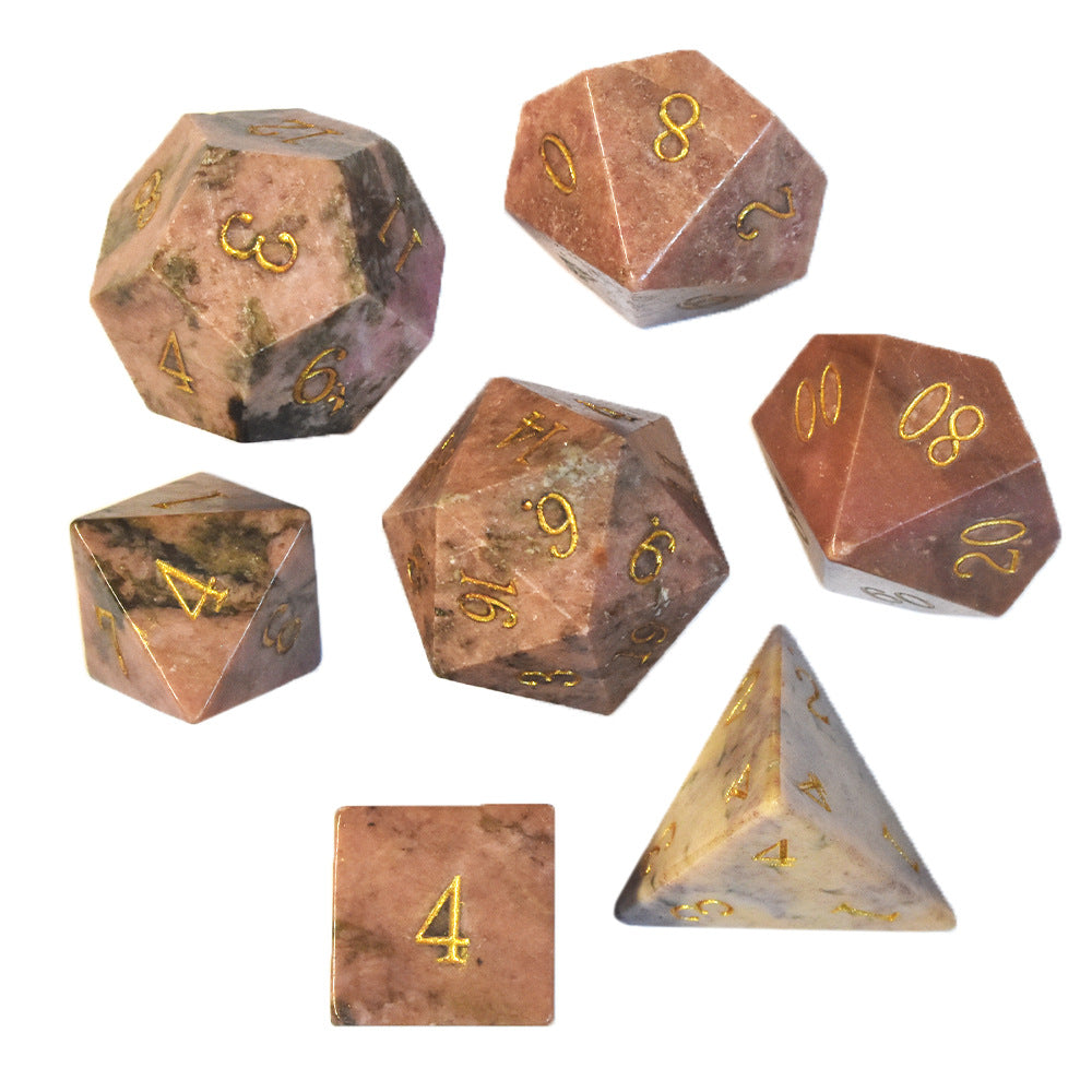 Dungeons & Dragons Gem Dice Set for Tabletop Games