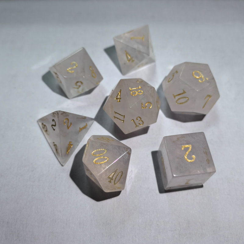 Dungeons & Dragons Gem Dice Set for Tabletop Games