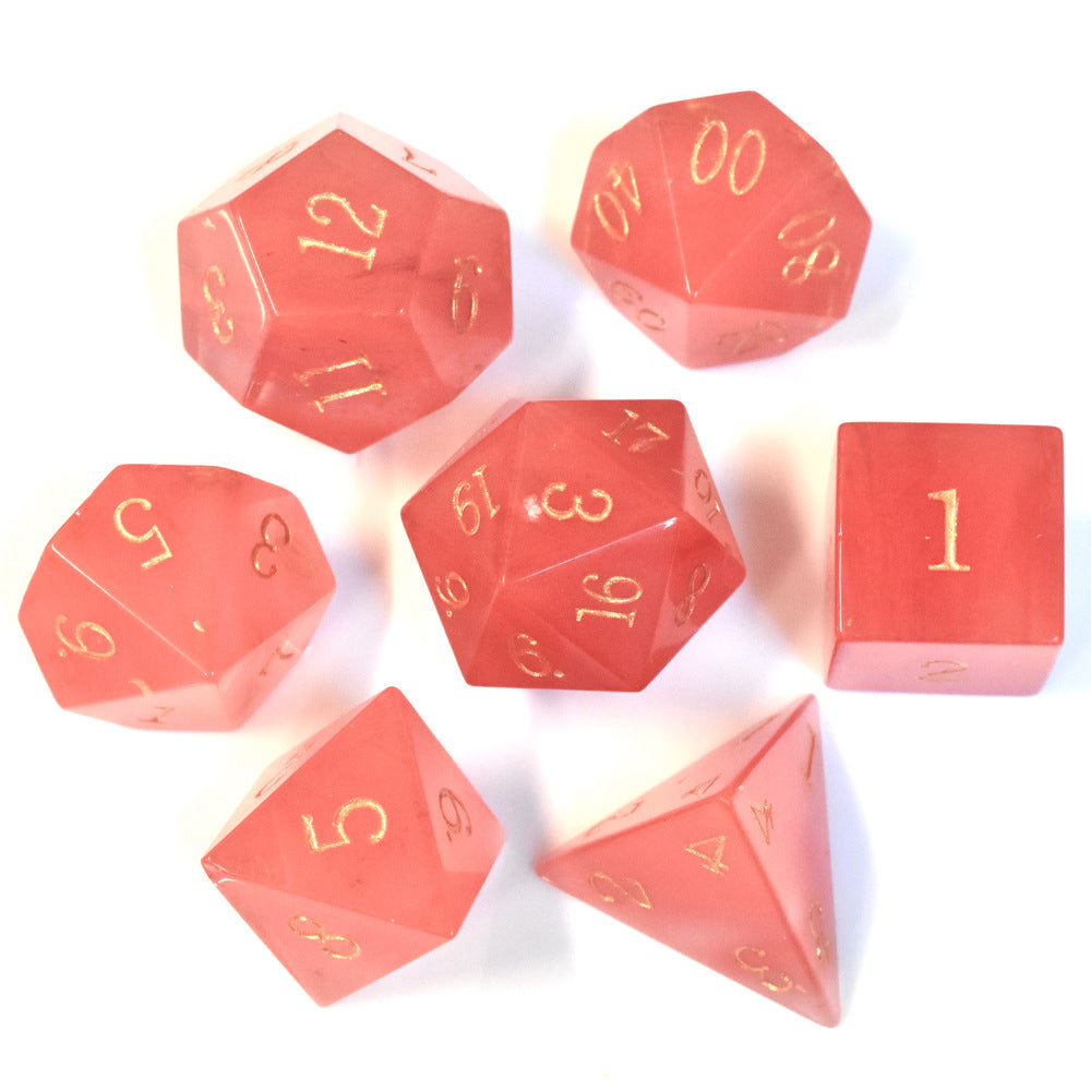 Dungeons & Dragons Gem Dice Set for Tabletop Games