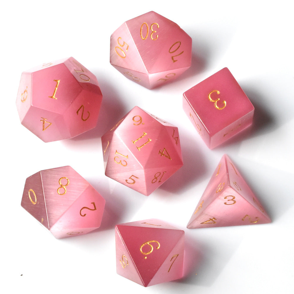 Dungeons & Dragons Gem Dice Set for Tabletop Games