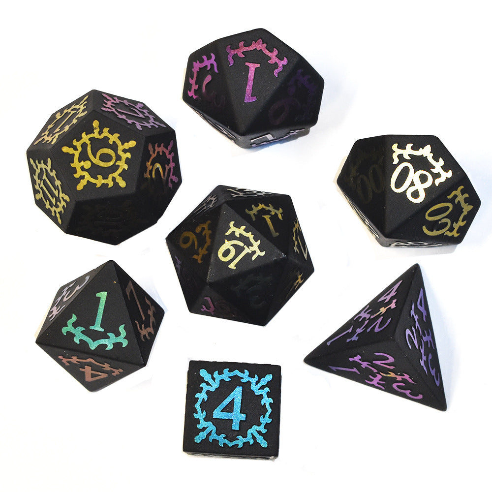Dungeons & Dragons Gem Dice Set for Tabletop Games