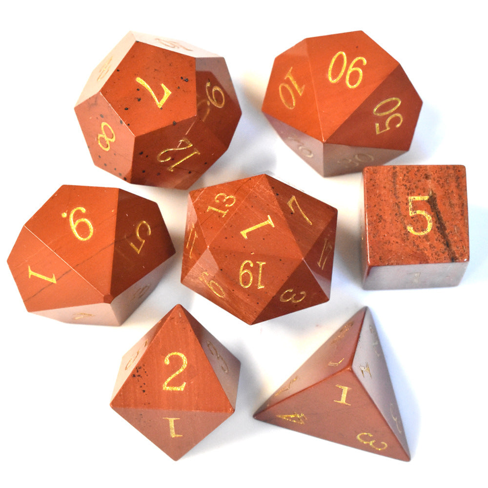 Dungeons & Dragons Gem Dice Set for Tabletop Games