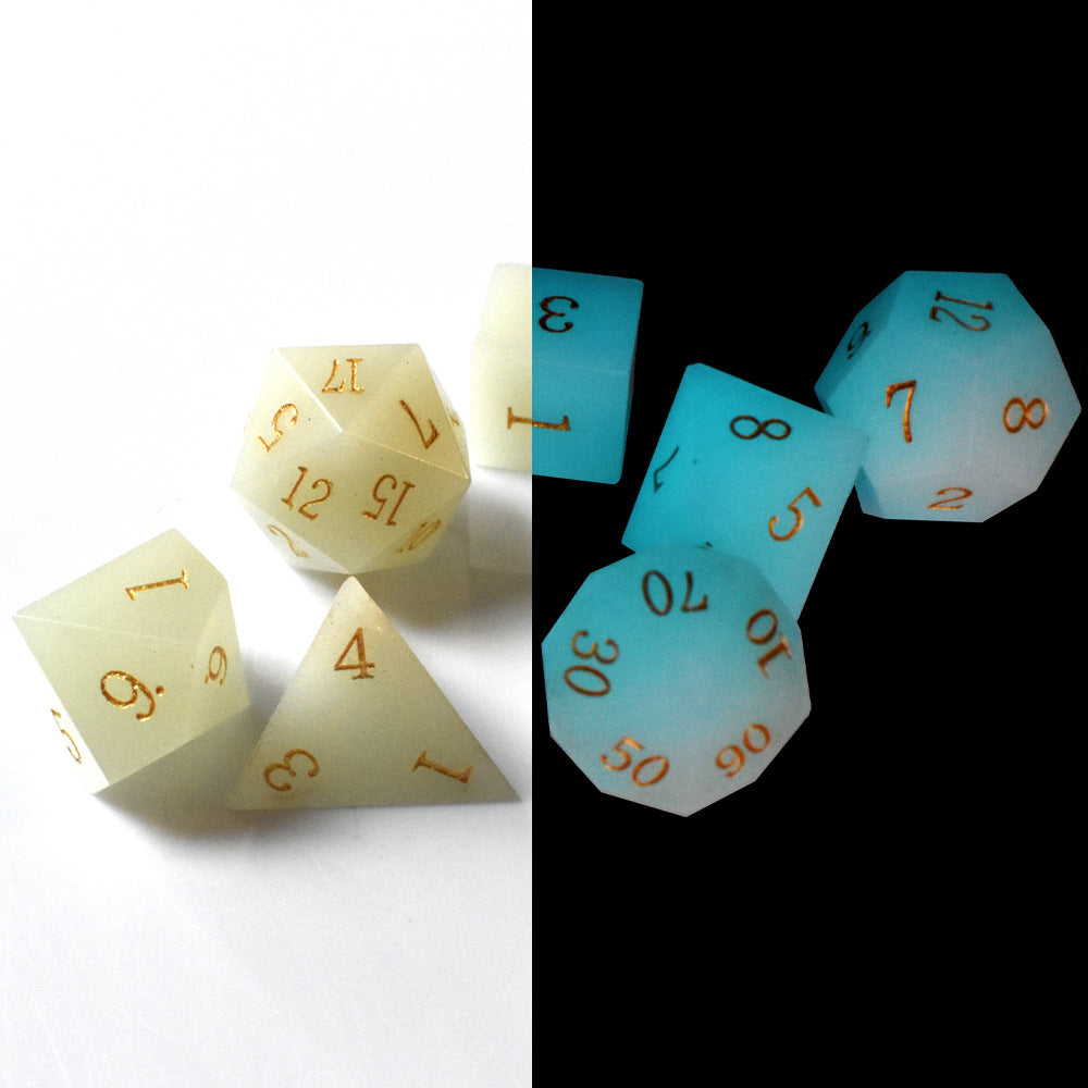 Dungeons & Dragons Gem Dice Set for Tabletop Games