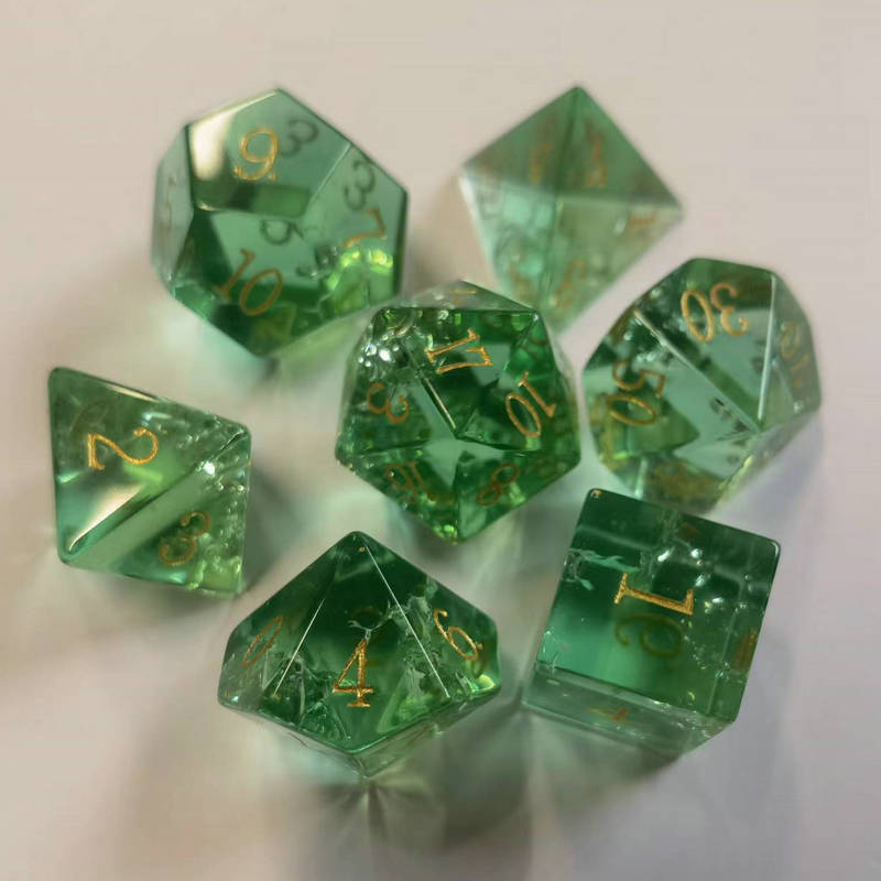 Dungeons & Dragons Gem Dice Set for Tabletop Games