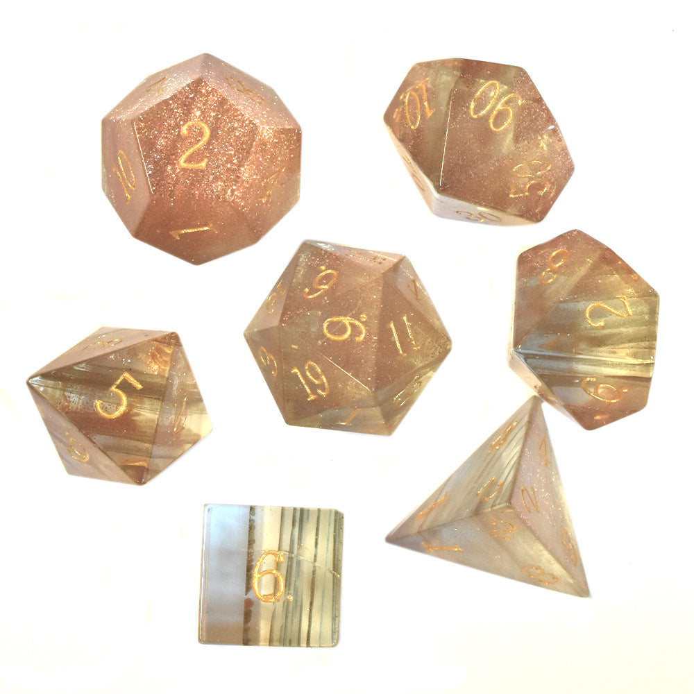 Dungeons & Dragons Gem Dice Set for Tabletop Games