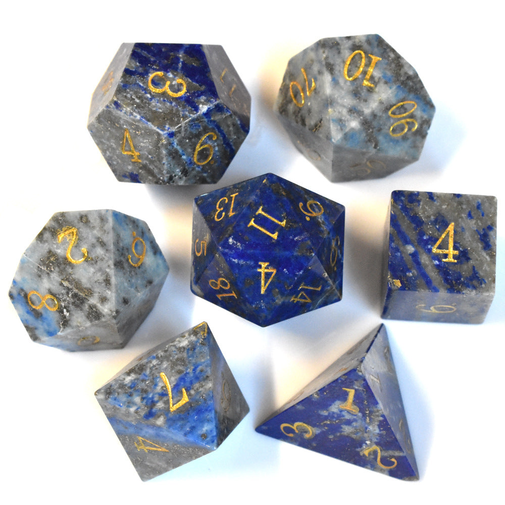 Dungeons & Dragons Gem Dice Set for Tabletop Games