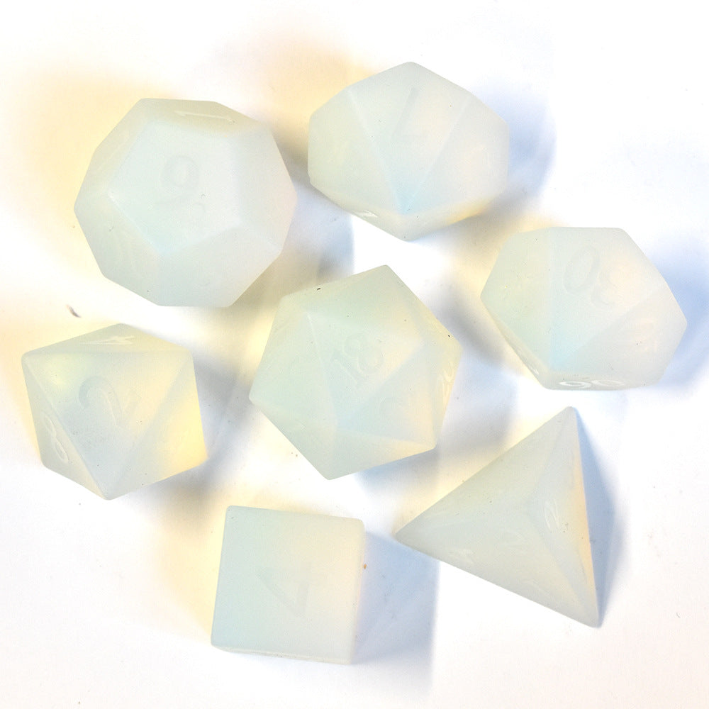 Dungeons & Dragons Gem Dice Set for Tabletop Games