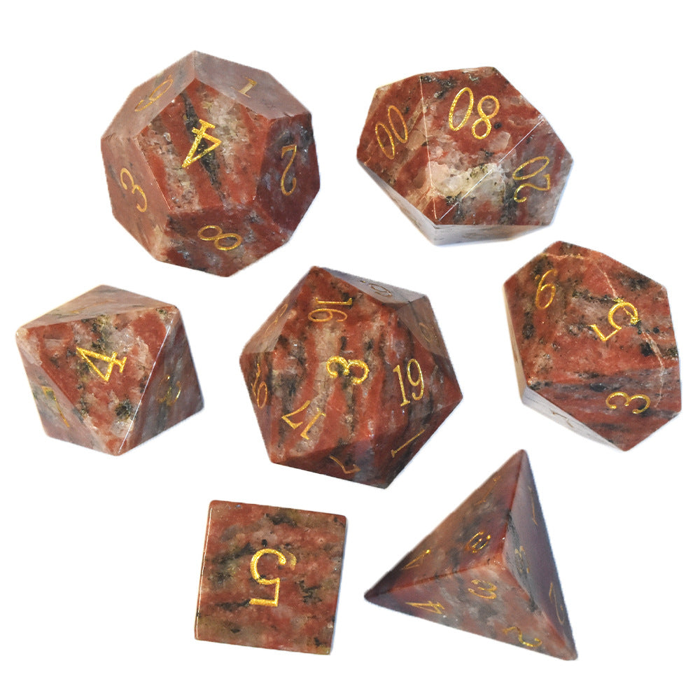 Dungeons & Dragons Gem Dice Set for Tabletop Games