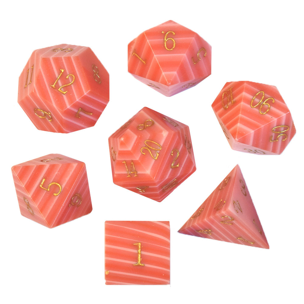 Dungeons & Dragons Gem Dice Set for Tabletop Games