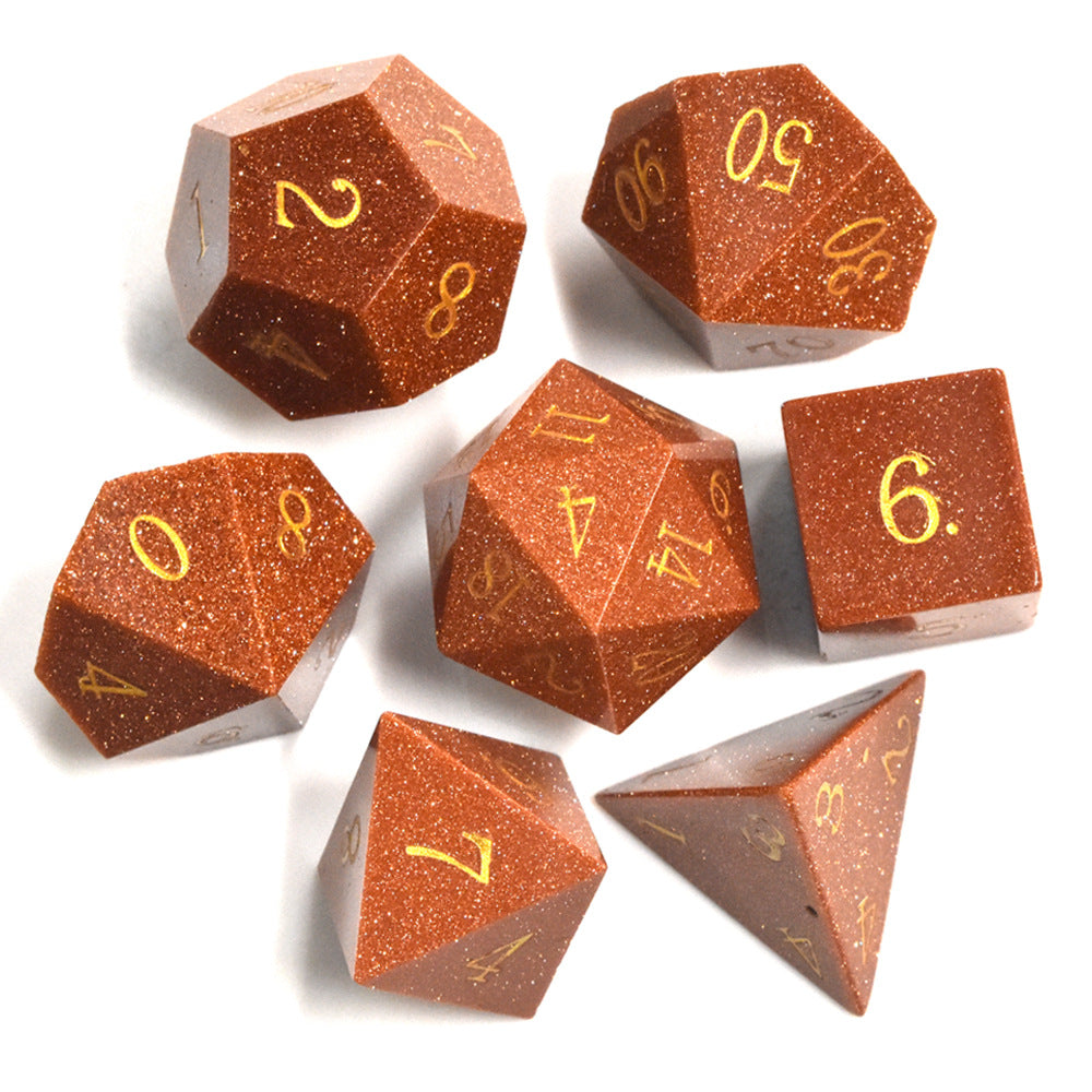 Dungeons & Dragons Gem Dice Set for Tabletop Games
