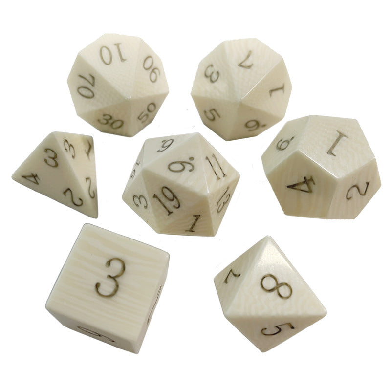 Dungeons & Dragons Gem Dice Set for Tabletop Games