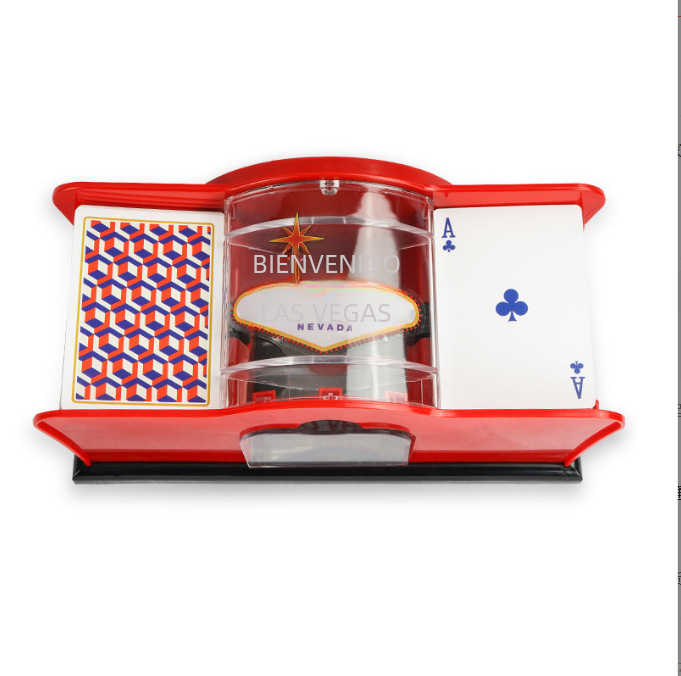 Manual Card Shuffler for 2-6 Decks, Table Games