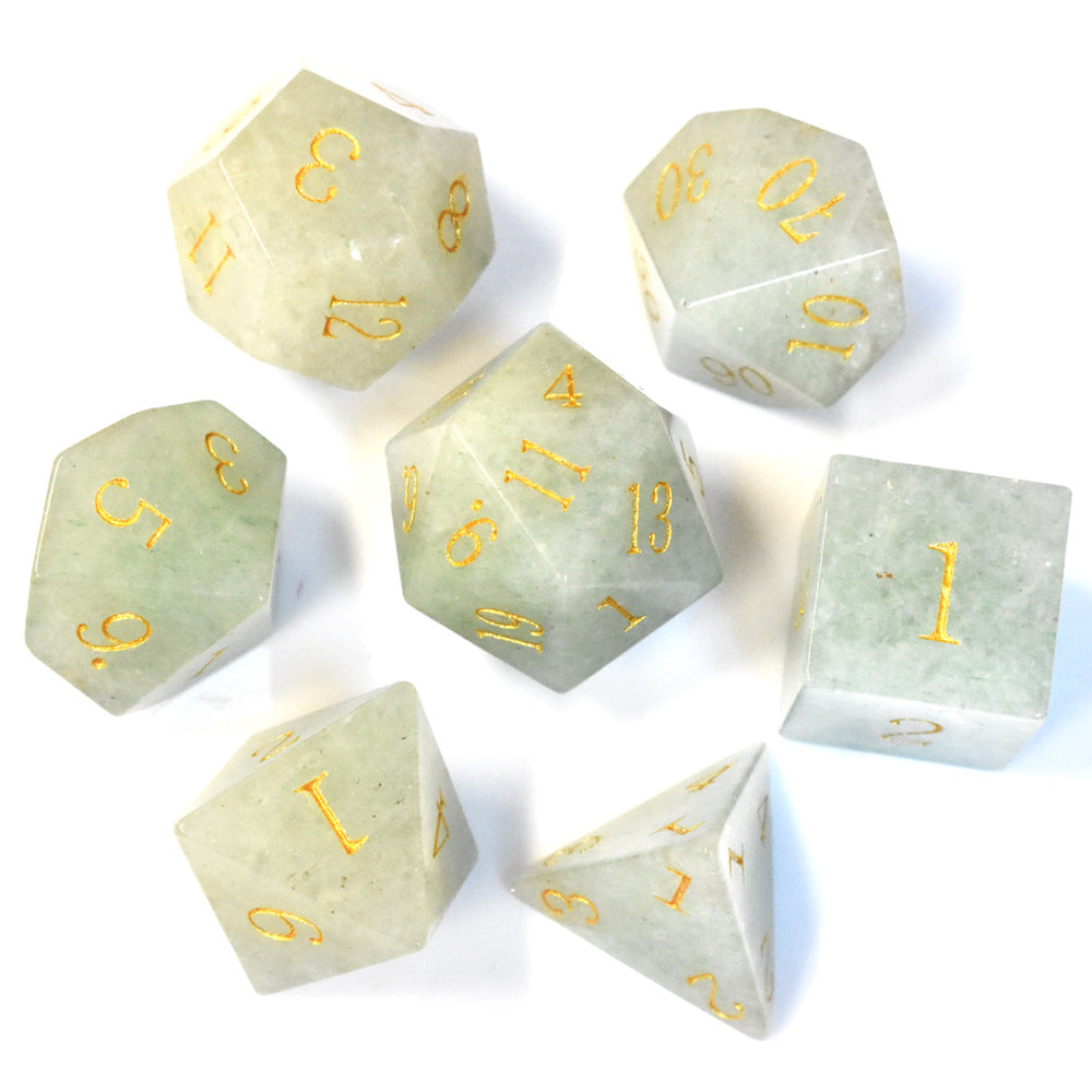 Dungeons & Dragons Gem Dice Set for Tabletop Games